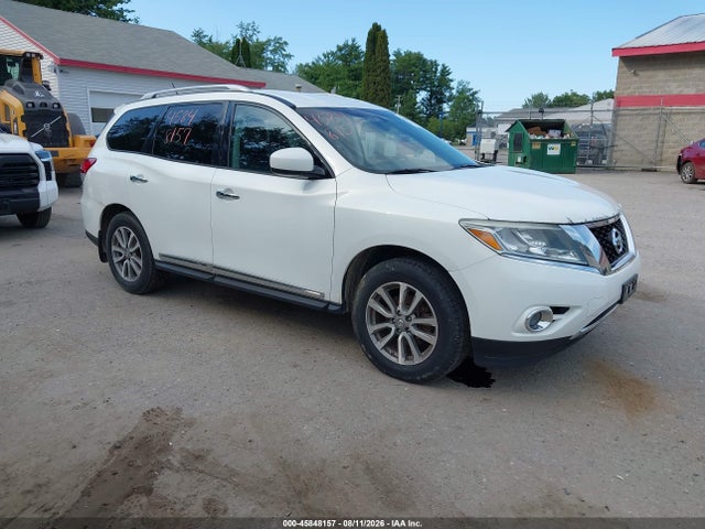 2013 Nissan Pathfinder Sl მანქანა იყიდება აუქციონზე, vin: 5N1AR2MM1DC632024, აუქციონის ნომერი: 45848157