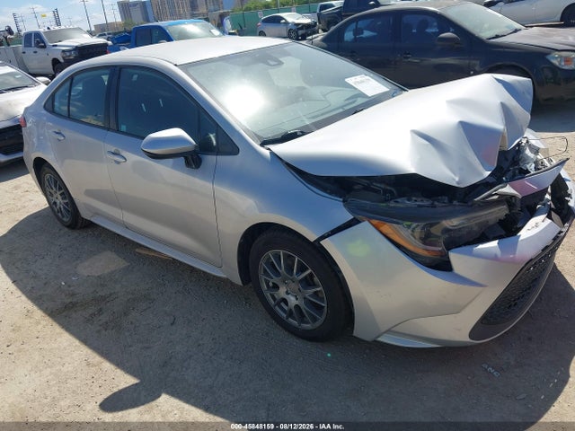 2020 Toyota Corolla Le მანქანა იყიდება აუქციონზე, vin: 5YFEPRAE4LP108227, აუქციონის ნომერი: 45848159