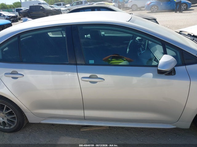 Продаж на аукціоні авто 2020 Toyota Corolla Le, vin: 5YFEPRAE4LP108227, номер лоту: 45848159