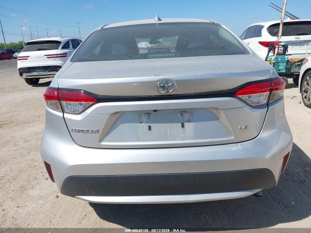 Продаж на аукціоні авто 2020 Toyota Corolla Le, vin: 5YFEPRAE4LP108227, номер лоту: 45848159