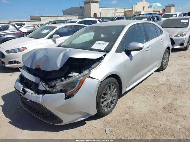 Продаж на аукціоні авто 2020 Toyota Corolla Le, vin: 5YFEPRAE4LP108227, номер лоту: 45848159