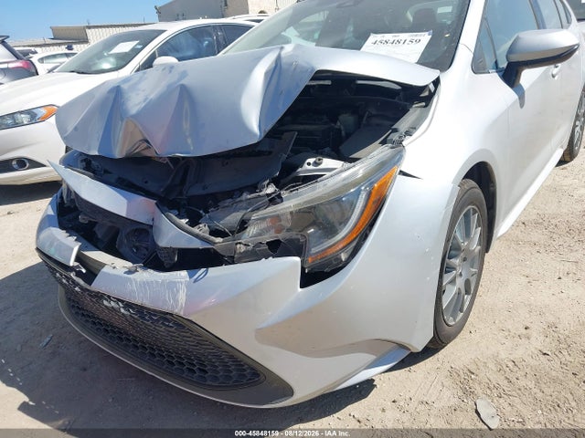Продаж на аукціоні авто 2020 Toyota Corolla Le, vin: 5YFEPRAE4LP108227, номер лоту: 45848159