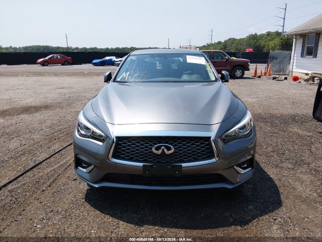2019 Infiniti Q50 3.0t Luxe მანქანა იყიდება აუქციონზე, vin: JN1EV7AR1KM591855, აუქციონის ნომერი: 45848166
