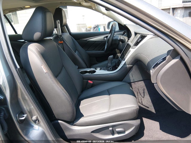 2019 Infiniti Q50 3.0t Luxe მანქანა იყიდება აუქციონზე, vin: JN1EV7AR1KM591855, აუქციონის ნომერი: 45848166