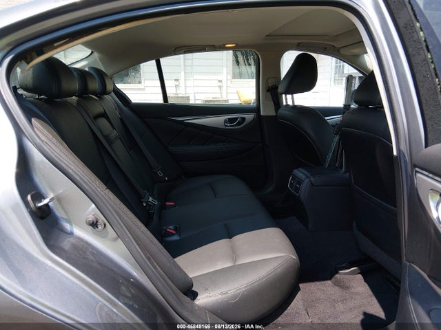 2019 Infiniti Q50 3.0t Luxe მანქანა იყიდება აუქციონზე, vin: JN1EV7AR1KM591855, აუქციონის ნომერი: 45848166
