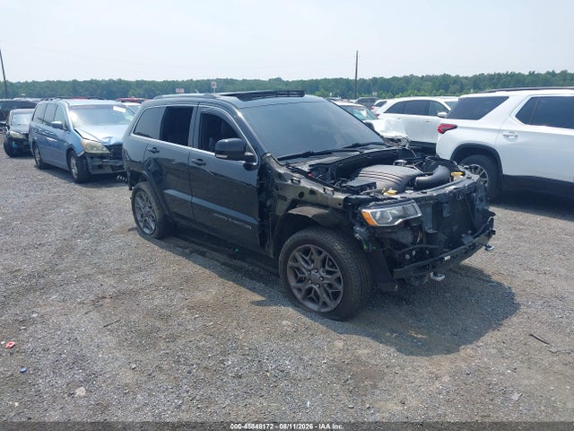 Aukcja sprzedaży 2018 Jeep Grand Cherokee Sterling Edition 4x4, vin: 1C4RJFBT7JC164912, numer aukcji: 45848172