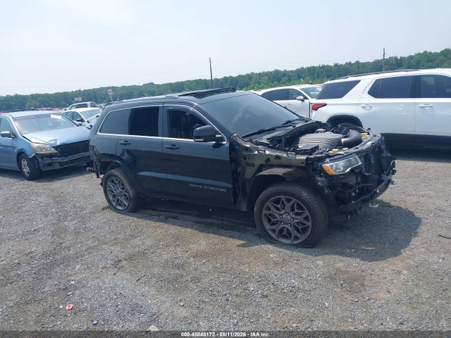 Продаж на аукціоні авто 2018 Jeep Grand Cherokee Sterling Edition 4x4, vin: 1C4RJFBT7JC164912, номер лоту: 45848172