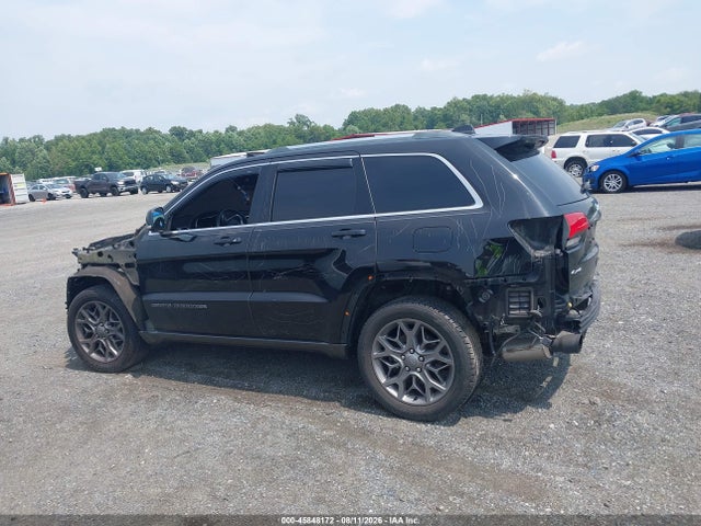 Продаж на аукціоні авто 2018 Jeep Grand Cherokee Sterling Edition 4x4, vin: 1C4RJFBT7JC164912, номер лоту: 45848172