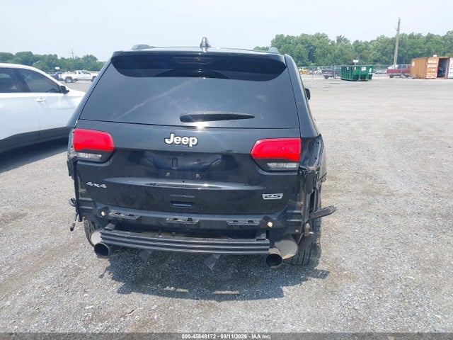 Продаж на аукціоні авто 2018 Jeep Grand Cherokee Sterling Edition 4x4, vin: 1C4RJFBT7JC164912, номер лоту: 45848172