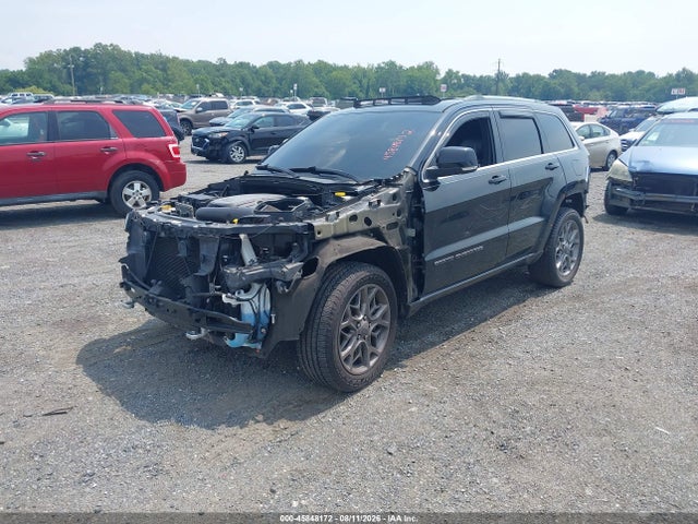 Продаж на аукціоні авто 2018 Jeep Grand Cherokee Sterling Edition 4x4, vin: 1C4RJFBT7JC164912, номер лоту: 45848172