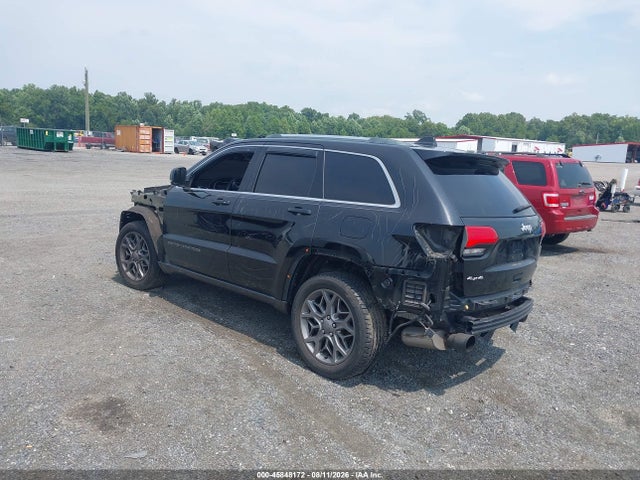 Продаж на аукціоні авто 2018 Jeep Grand Cherokee Sterling Edition 4x4, vin: 1C4RJFBT7JC164912, номер лоту: 45848172