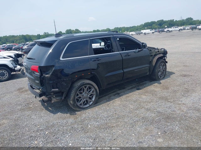 Продаж на аукціоні авто 2018 Jeep Grand Cherokee Sterling Edition 4x4, vin: 1C4RJFBT7JC164912, номер лоту: 45848172