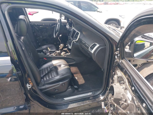 Продаж на аукціоні авто 2018 Jeep Grand Cherokee Sterling Edition 4x4, vin: 1C4RJFBT7JC164912, номер лоту: 45848172