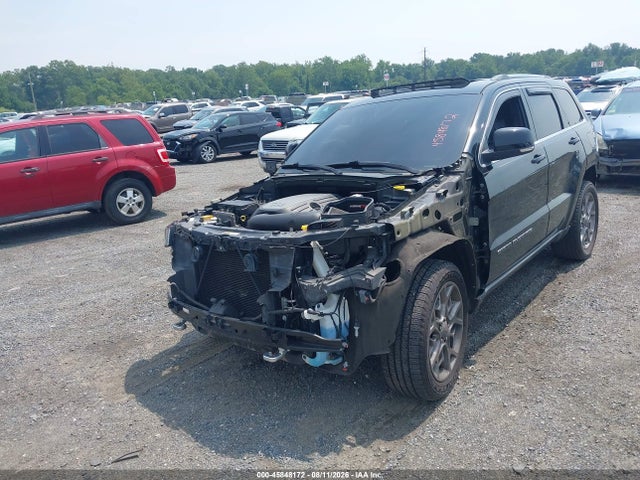 Продаж на аукціоні авто 2018 Jeep Grand Cherokee Sterling Edition 4x4, vin: 1C4RJFBT7JC164912, номер лоту: 45848172