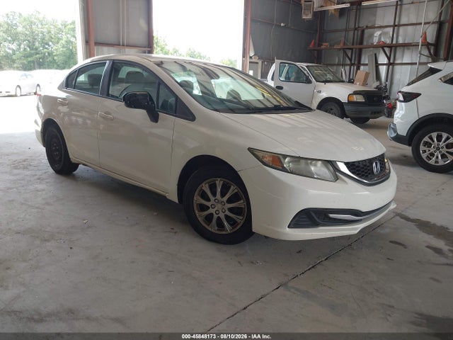 Продажа на аукционе авто 2014 Honda Civic Lx, vin: 19XFB2F51EE053419, номер лота: 45848173
