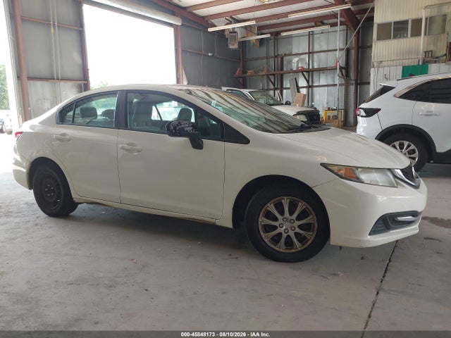 Aukcja sprzedaży 2014 Honda Civic Lx, vin: 19XFB2F51EE053419, numer aukcji: 45848173
