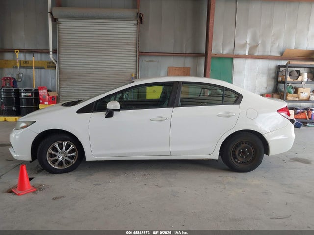 Aukcja sprzedaży 2014 Honda Civic Lx, vin: 19XFB2F51EE053419, numer aukcji: 45848173