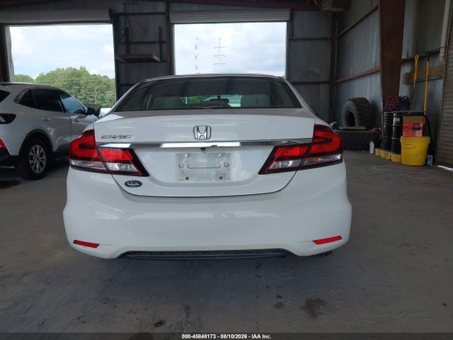 Aukcja sprzedaży 2014 Honda Civic Lx, vin: 19XFB2F51EE053419, numer aukcji: 45848173