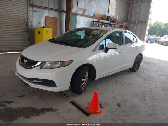 Aukcja sprzedaży 2014 Honda Civic Lx, vin: 19XFB2F51EE053419, numer aukcji: 45848173