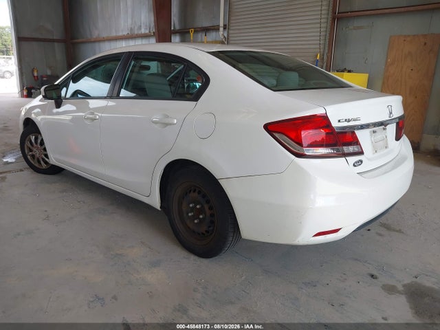 Aukcja sprzedaży 2014 Honda Civic Lx, vin: 19XFB2F51EE053419, numer aukcji: 45848173