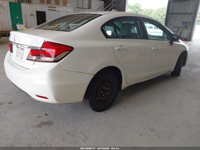 Aukcja sprzedaży 2014 Honda Civic Lx, vin: 19XFB2F51EE053419, numer aukcji: 45848173