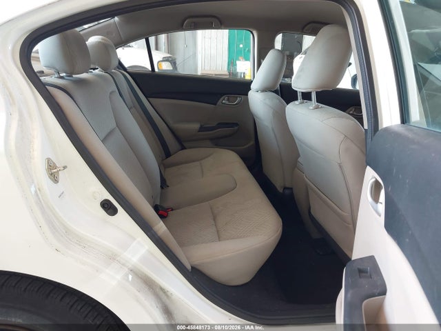 Aukcja sprzedaży 2014 Honda Civic Lx, vin: 19XFB2F51EE053419, numer aukcji: 45848173