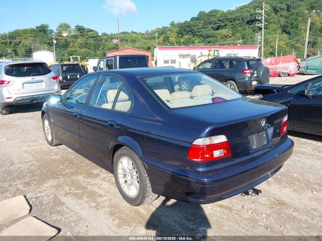 Aukcja sprzedaży 2003 Bmw 530ia, vin: WBADT63493CK43445, numer aukcji: 45848184