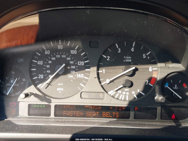 Aukcja sprzedaży 2003 Bmw 530ia, vin: WBADT63493CK43445, numer aukcji: 45848184
