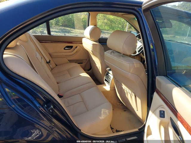 Aukcja sprzedaży 2003 Bmw 530ia, vin: WBADT63493CK43445, numer aukcji: 45848184
