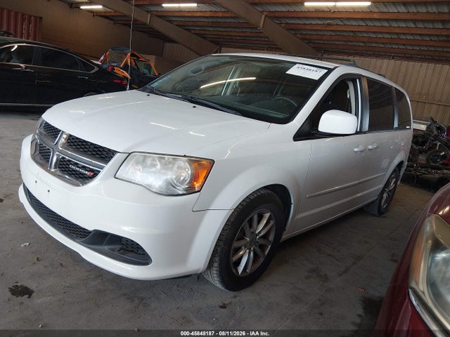 45848187 :رقم المزاد ، 2C4RDGCG8ER262813 vin ، 2014 Dodge Grand Caravan Sxt مزاد بيع