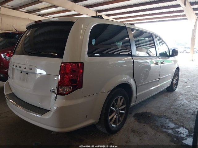 45848187 :رقم المزاد ، 2C4RDGCG8ER262813 vin ، 2014 Dodge Grand Caravan Sxt مزاد بيع
