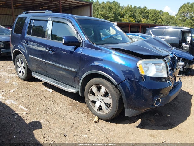 Продажа на аукционе авто 2014 Honda Pilot Touring, vin: 5FNYF4H90EB019233, номер лота: 45848191