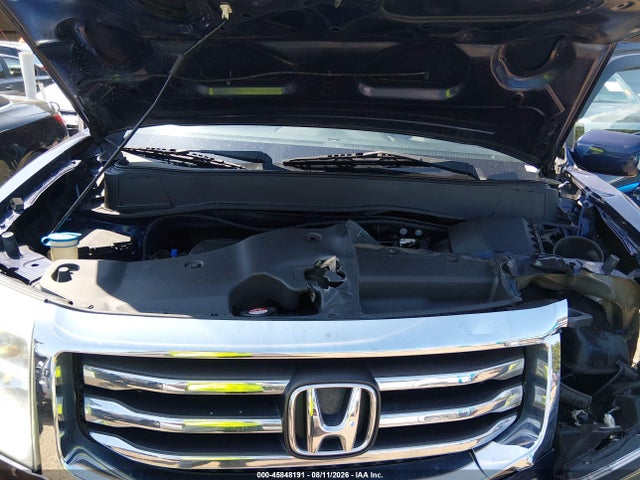 Продажа на аукционе авто 2014 Honda Pilot Touring, vin: 5FNYF4H90EB019233, номер лота: 45848191