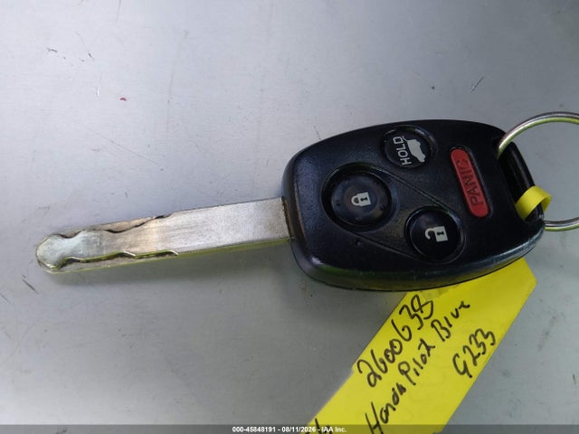 Продажа на аукционе авто 2014 Honda Pilot Touring, vin: 5FNYF4H90EB019233, номер лота: 45848191