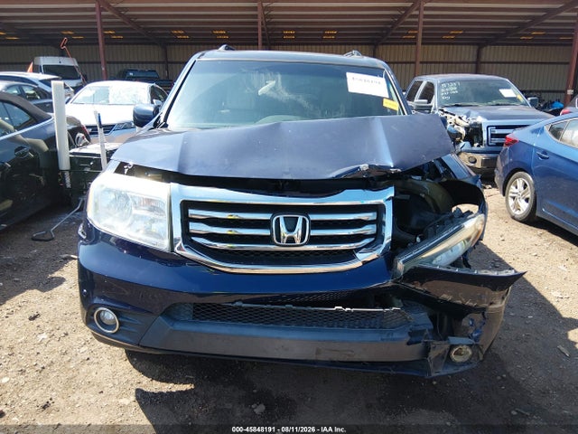 Продажа на аукционе авто 2014 Honda Pilot Touring, vin: 5FNYF4H90EB019233, номер лота: 45848191