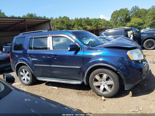 Продажа на аукционе авто 2014 Honda Pilot Touring, vin: 5FNYF4H90EB019233, номер лота: 45848191