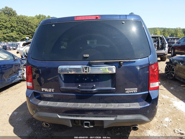 Продажа на аукционе авто 2014 Honda Pilot Touring, vin: 5FNYF4H90EB019233, номер лота: 45848191
