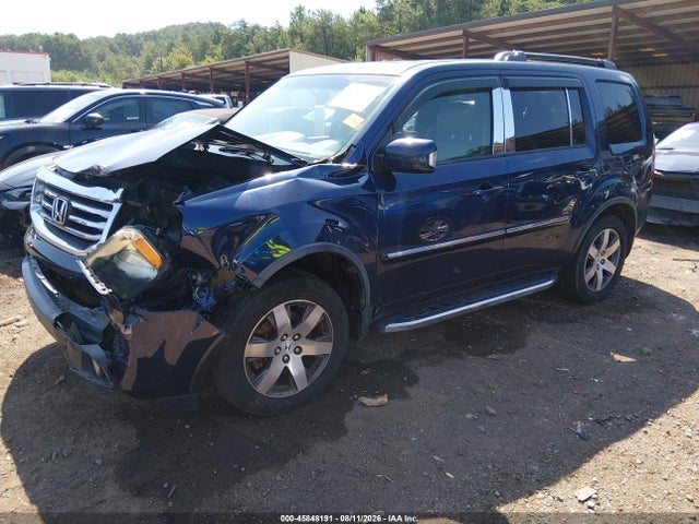 Продажа на аукционе авто 2014 Honda Pilot Touring, vin: 5FNYF4H90EB019233, номер лота: 45848191