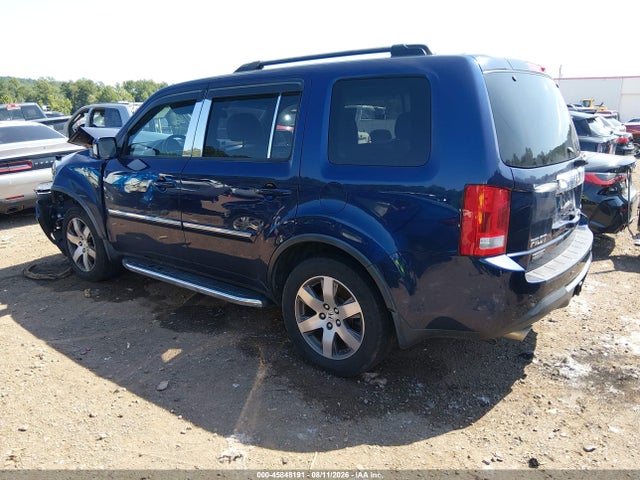 Продажа на аукционе авто 2014 Honda Pilot Touring, vin: 5FNYF4H90EB019233, номер лота: 45848191