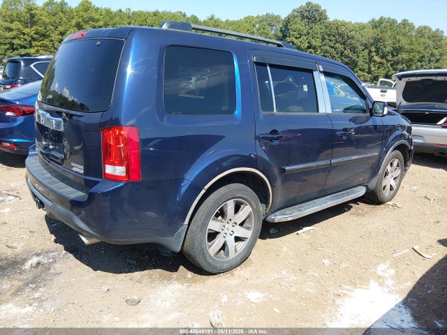 Продажа на аукционе авто 2014 Honda Pilot Touring, vin: 5FNYF4H90EB019233, номер лота: 45848191