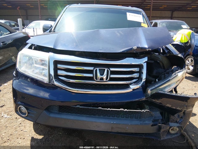 Продажа на аукционе авто 2014 Honda Pilot Touring, vin: 5FNYF4H90EB019233, номер лота: 45848191