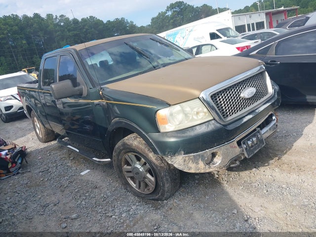 Aukcja sprzedaży 2006 Ford F-150 Fx4/lariat/xlt, vin: 1FTPW14V56FB29804, numer aukcji: 45848196