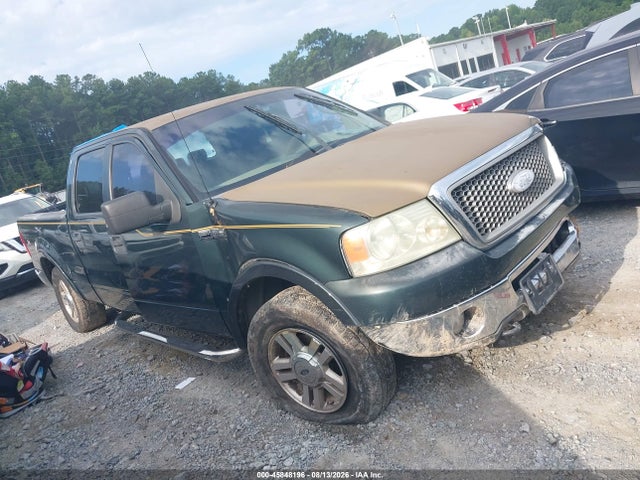 Продажа на аукционе авто 2006 Ford F-150 Fx4/lariat/xlt, vin: 1FTPW14V56FB29804, номер лота: 45848196