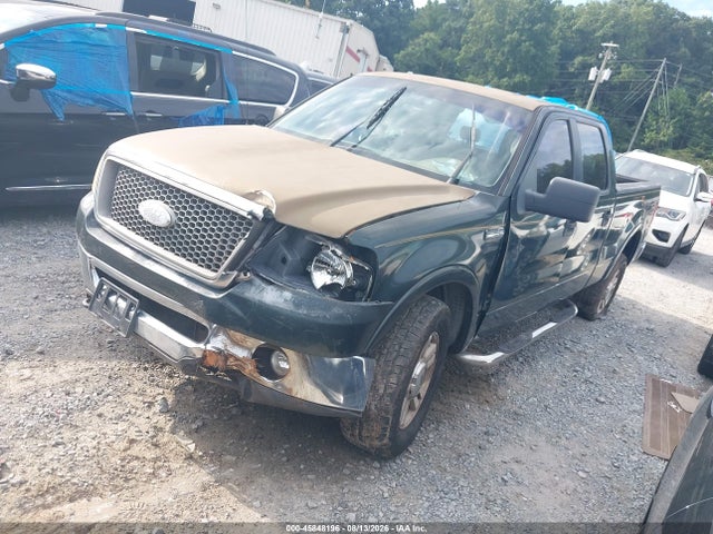Продажа на аукционе авто 2006 Ford F-150 Fx4/lariat/xlt, vin: 1FTPW14V56FB29804, номер лота: 45848196