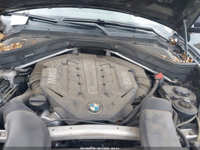 2013 Bmw X6 Xdrive50i მანქანა იყიდება აუქციონზე, vin: 5UXFG8C57DL592236, აუქციონის ნომერი: 45848199