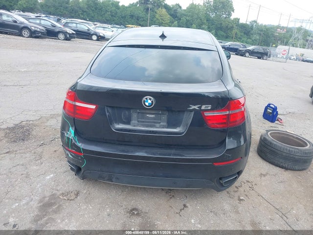 2013 Bmw X6 Xdrive50i მანქანა იყიდება აუქციონზე, vin: 5UXFG8C57DL592236, აუქციონის ნომერი: 45848199