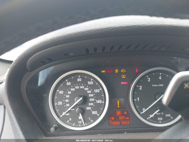 2013 Bmw X6 Xdrive50i მანქანა იყიდება აუქციონზე, vin: 5UXFG8C57DL592236, აუქციონის ნომერი: 45848199