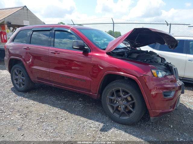 Auction sale of the 2021 Jeep Grand Cherokee 80th Anniversary 4x4, vin: 1C4RJFBG3MC798922, lot number: 45848203