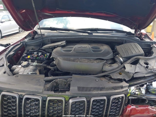2021 Jeep Grand Cherokee 80th Anniversary 4x4 მანქანა იყიდება აუქციონზე, vin: 1C4RJFBG3MC798922, აუქციონის ნომერი: 45848203