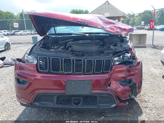 2021 Jeep Grand Cherokee 80th Anniversary 4x4 მანქანა იყიდება აუქციონზე, vin: 1C4RJFBG3MC798922, აუქციონის ნომერი: 45848203